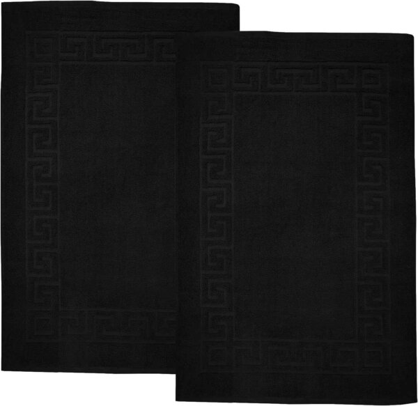 Jacquard Greek Design Bathmat