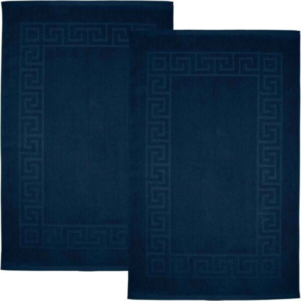 Jacquard Greek Design Bathmat - Image 2