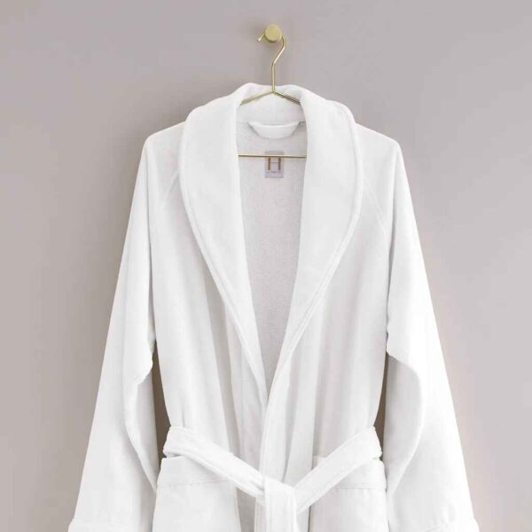 Terry Shawl Collar Bathrobes