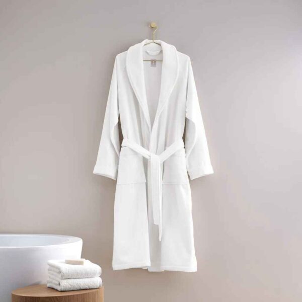 Terry Shawl Collar Bathrobes - Image 2