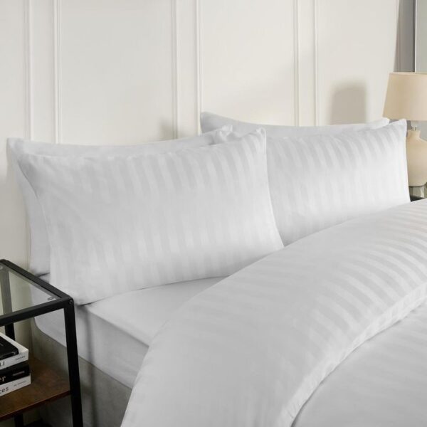 Satin Stripe Pillow Covers - Image 2