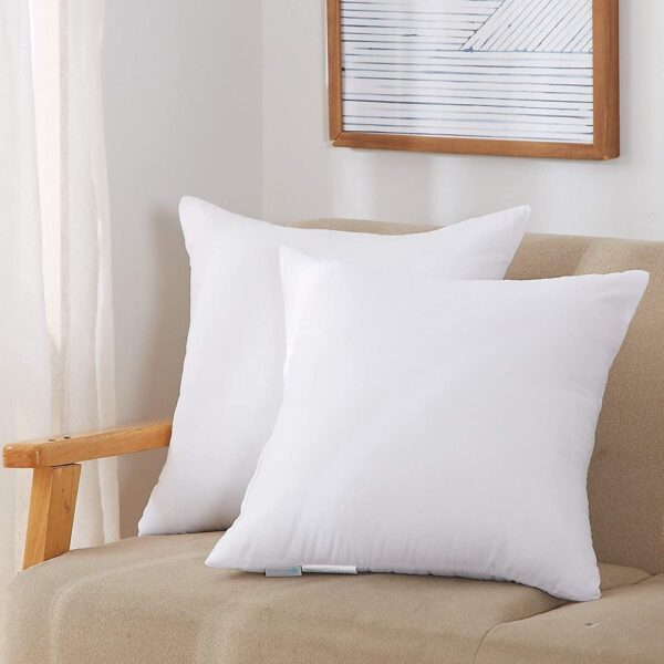 Satin Stripe Pillow Covers