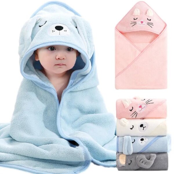 Kids Hooded Towels